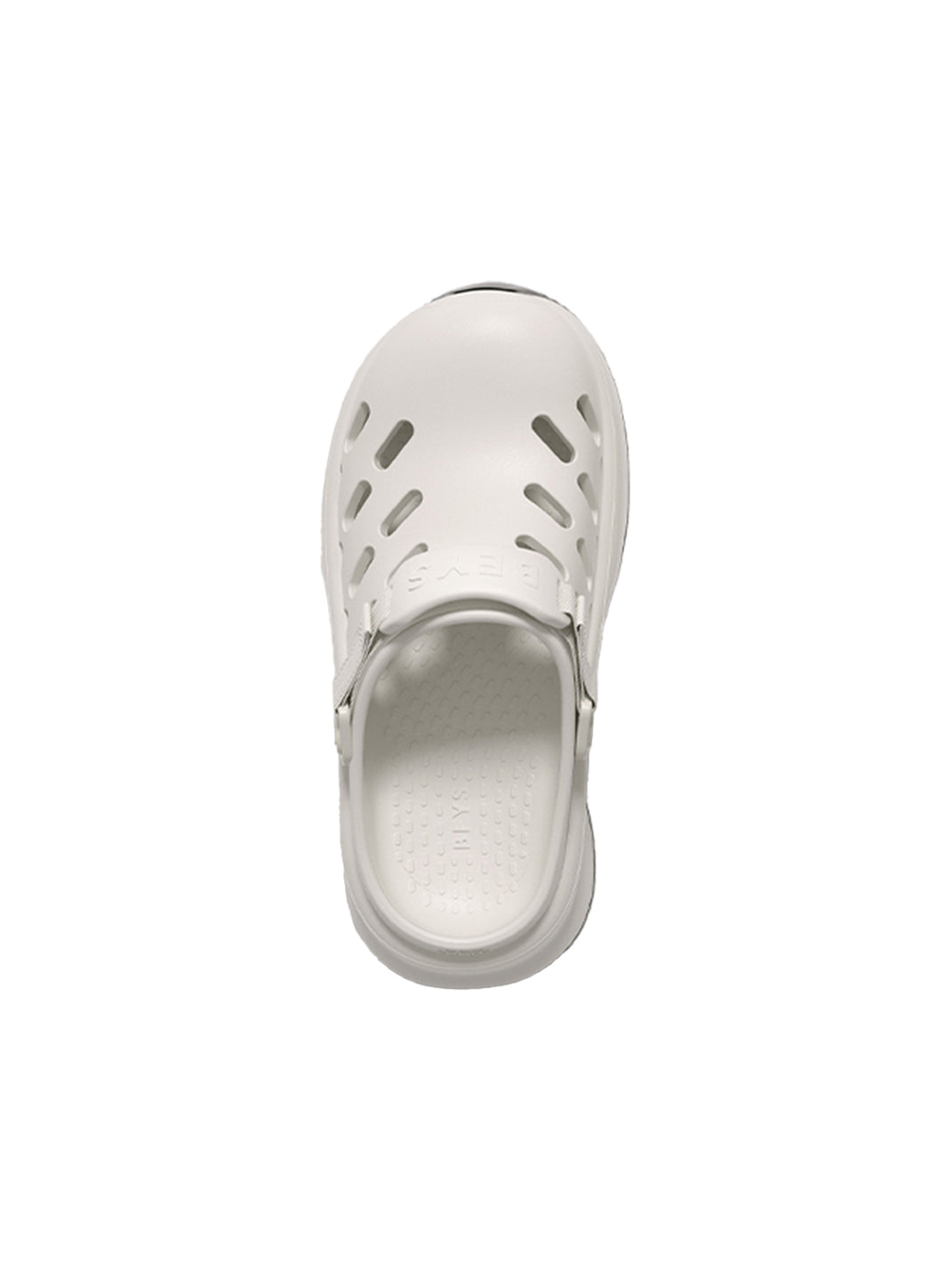 BEYS | Capsule Clog Mules Thick Sole Shoes-White - PSYLOS 1, BEYS | Capsule Clog Mules Thick Sole Shoes-White, Sandals, BEYS, PSYLOS 1